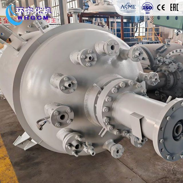 3000L蒸汽加熱加氫工業釜